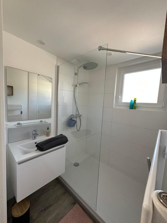 Arlette Apartman Ouistreham Kültér fotó
