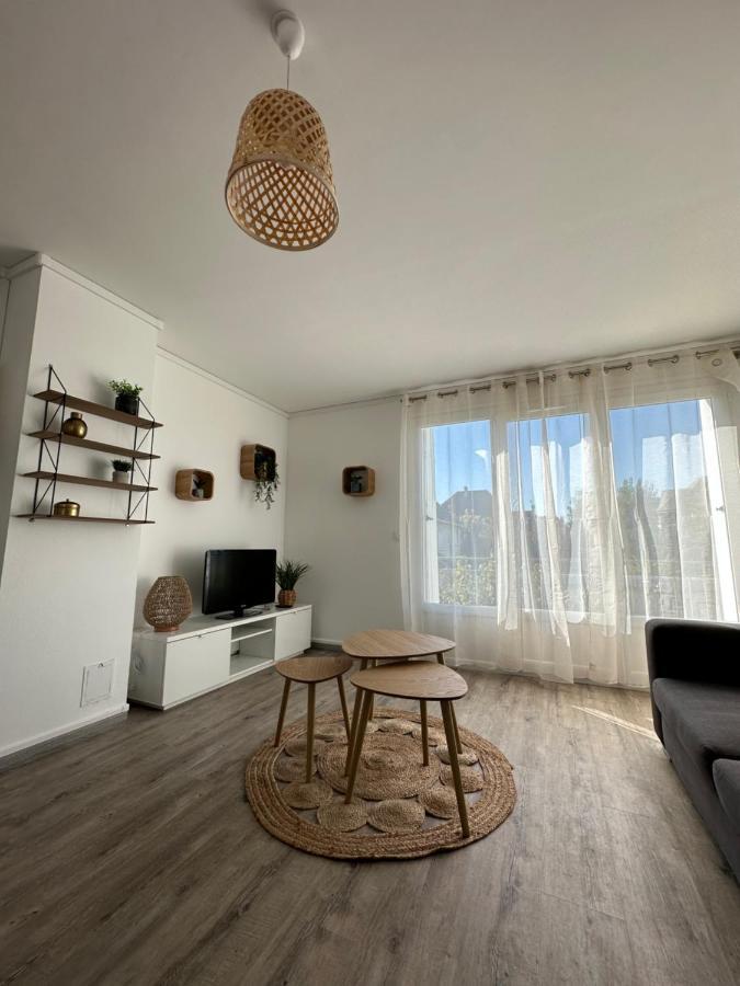 Arlette Apartman Ouistreham Kültér fotó