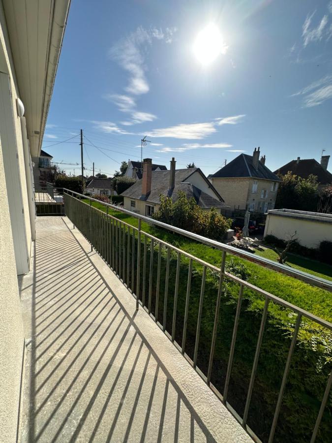 Arlette Apartman Ouistreham Kültér fotó